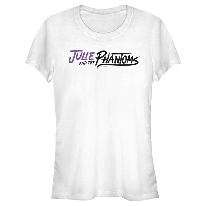 fifth sun Junior's Julie and the Phantoms Paint Streak Logo T-Shirt