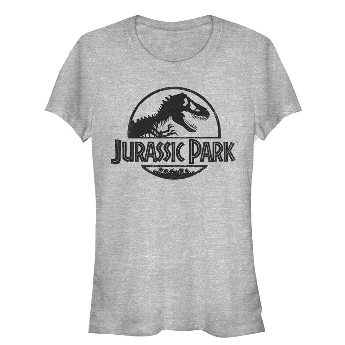 fifth sun Junior's Jurassic Park Classic Logo T-Shirt