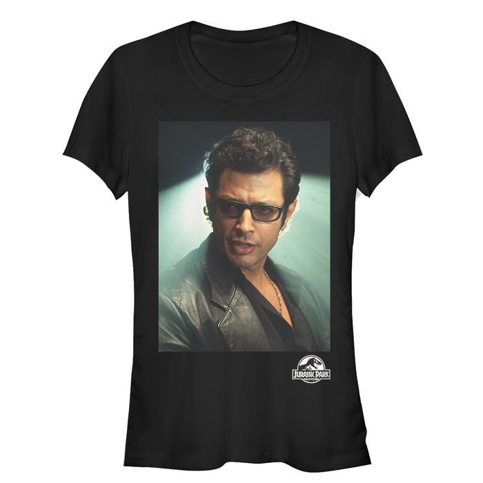 fifth sun Junior's Jurassic Park Dr. Malcolm Hero Portrait T-Shirt