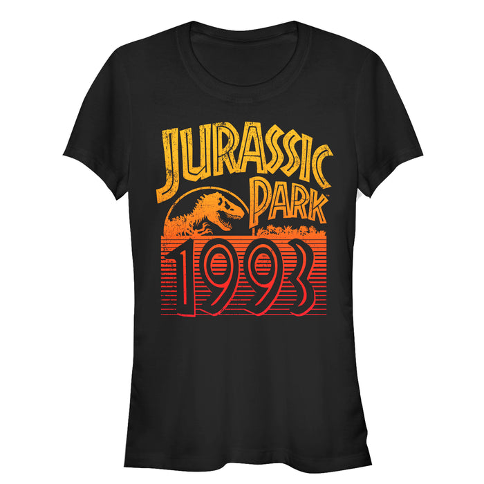 fifth sun Junior's Jurassic Park Retro 1993 T-Shirt