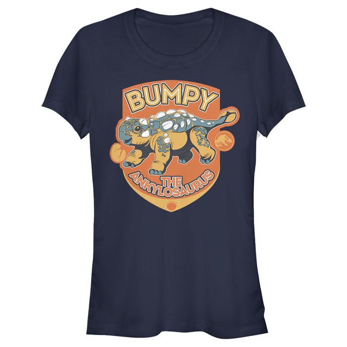 fifth sun Junior's Jurassic World: Camp Cretaceous Bumpy the Ankylosaurus T-Shirt