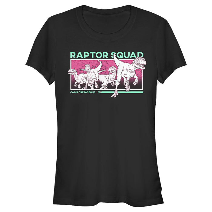 fifth sun Junior's Jurassic World: Camp Cretaceous Raptor Squad Frame T-Shirt