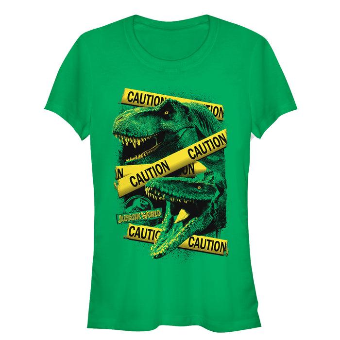 fifth sun Junior's Jurassic World: Fallen Kingdom Caution Tape T-Shirt
