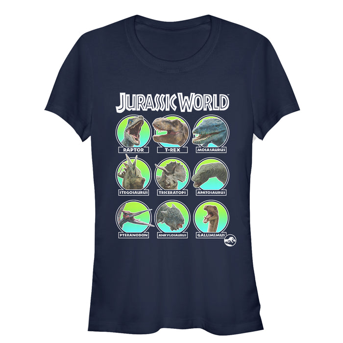 fifth sun Junior's Jurassic World: Fallen Kingdom Dino All Stars T-Shirt