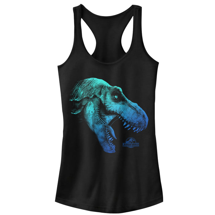 fifth sun Junior's Jurassic World: Fallen Kingdom Dino Nightmare Racerback Tank Top