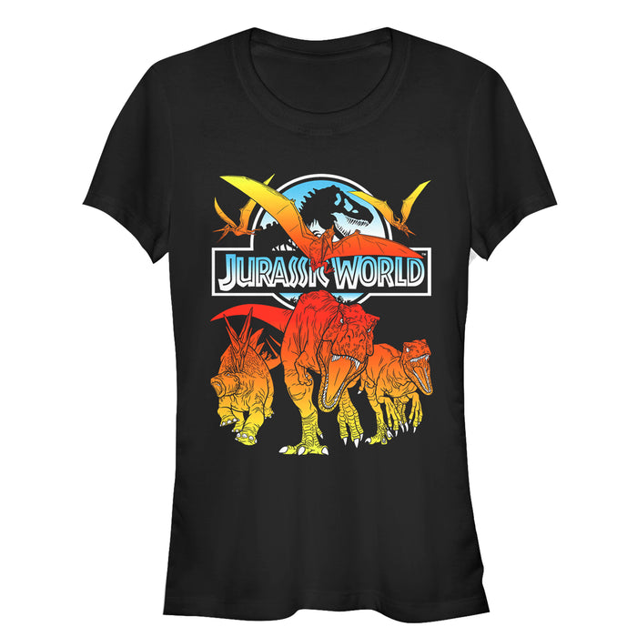 fifth sun Junior's Jurassic World: Fallen Kingdom Fire Dinosaurs T-Shirt