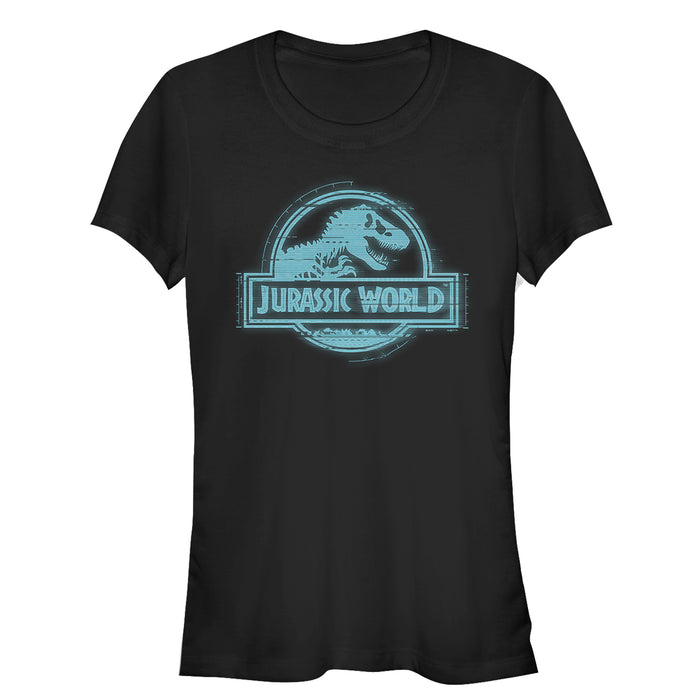 fifth sun Junior's Jurassic World: Fallen Kingdom Glitch Logo T-Shirt