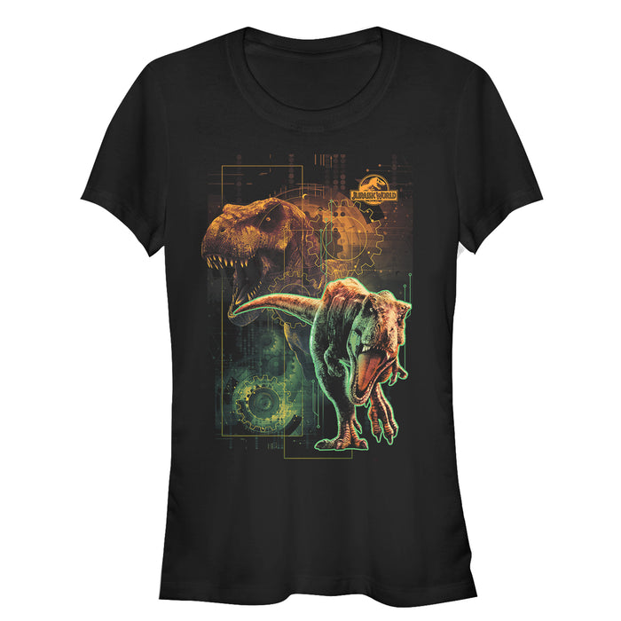 fifth sun Junior's Jurassic World: Fallen Kingdom New Predator Dinosaur T-Shirt