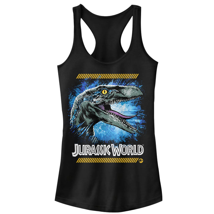 fifth sun Junior's Jurassic World: Fallen Kingdom Raptor Code Racerback Tank Top