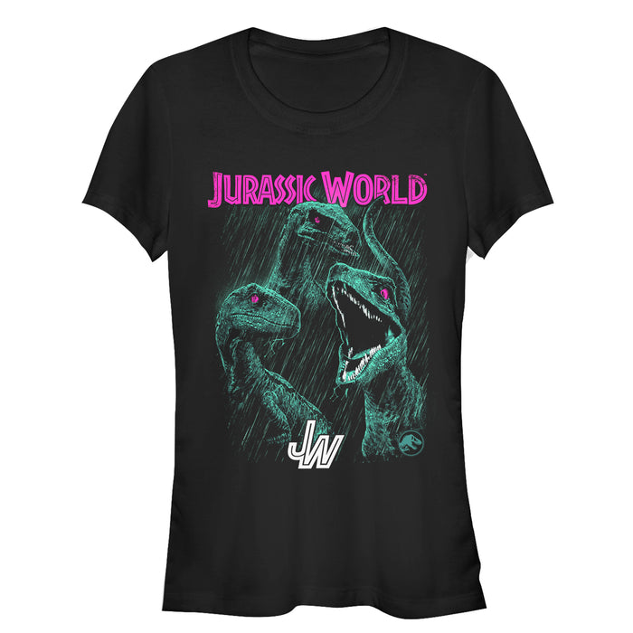 fifth sun Junior's Jurassic World: Fallen Kingdom Raptor Eyes T-Shirt