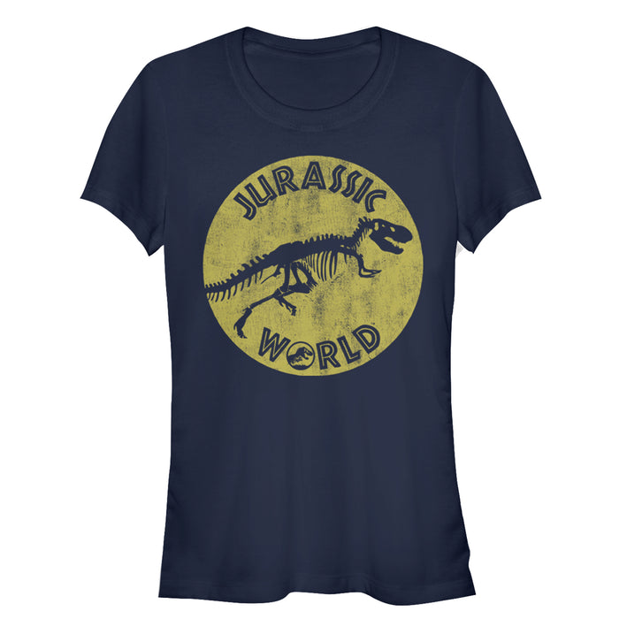 fifth sun Junior's Jurassic World: Fallen Kingdom Retro Fossil T-Shirt