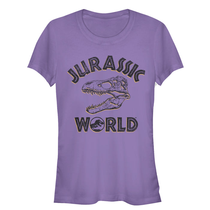 fifth sun Junior's Jurassic World: Fallen Kingdom Skull Fossil T-Shirt