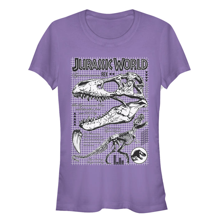 fifth sun Junior's Jurassic World: Fallen Kingdom T. Rex Details T-Shirt