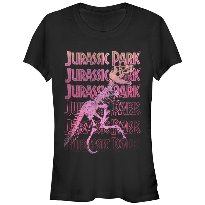 fifth sun Junior's Jurassic World: Fallen Kingdom T. Rex Skeleton T-Shirt
