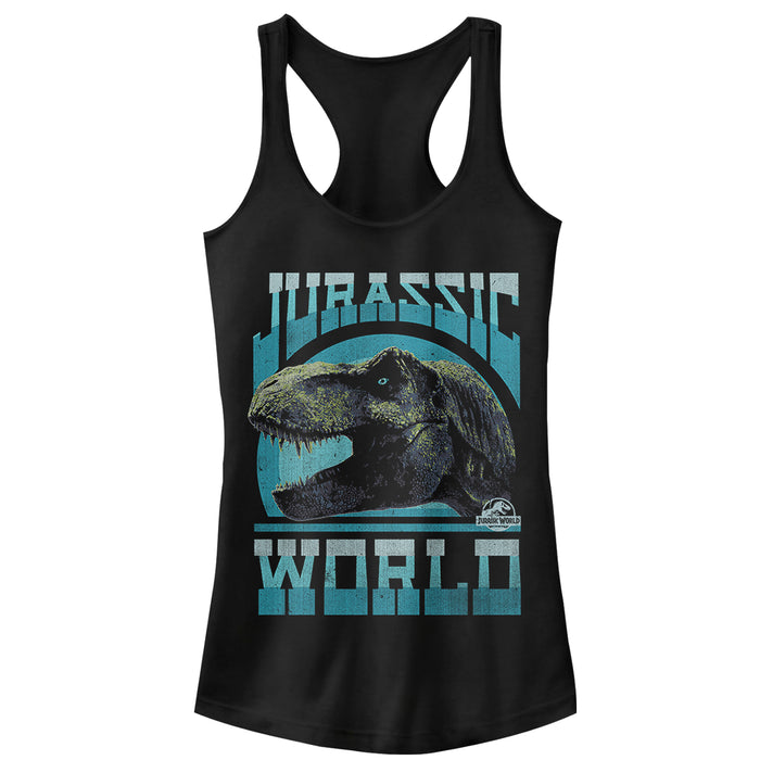 fifth sun Junior's Jurassic World: Fallen Kingdom What Big Teeth Racerback Tank Top