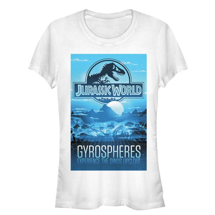 fifth sun Junior's Jurassic World Gyrospheres T-Shirt