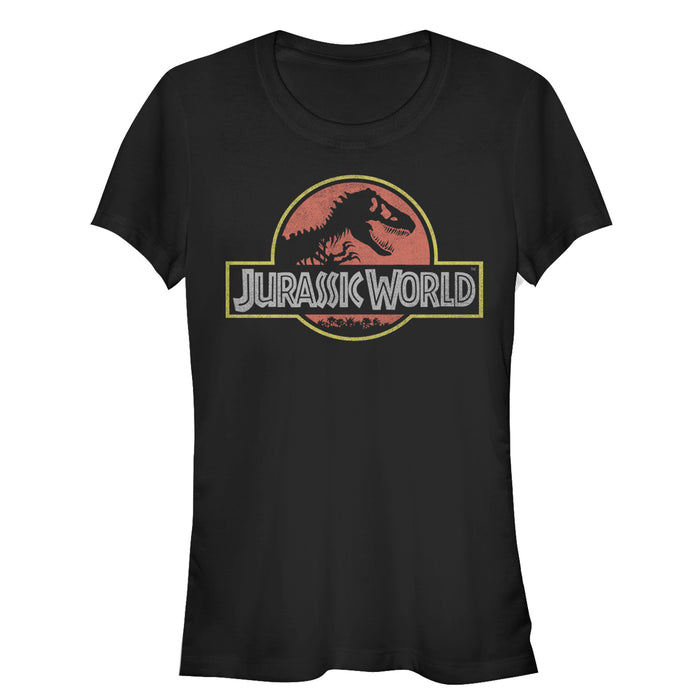 fifth sun Junior's Jurassic World Iconic Logo T-Shirt