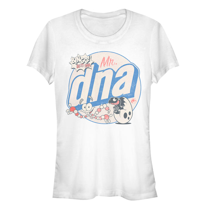 fifth sun Junior's Jurassic World Mr. DNA Cartoon T-Shirt
