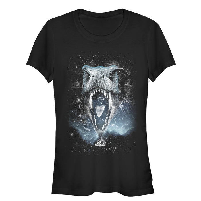 fifth sun Junior's Jurassic World Tyrannosaurus Rex Constellation T-Shirt