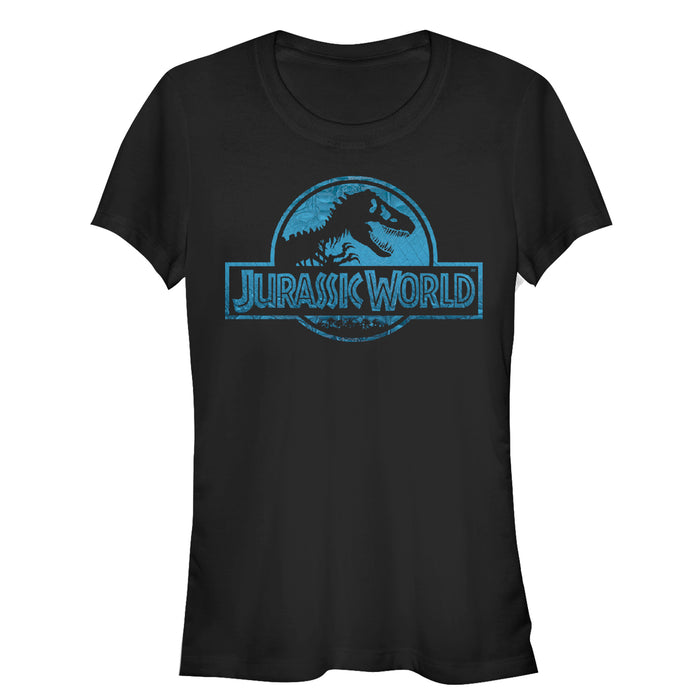 fifth sun Junior's Jurassic World Water Ripple Logo T-Shirt