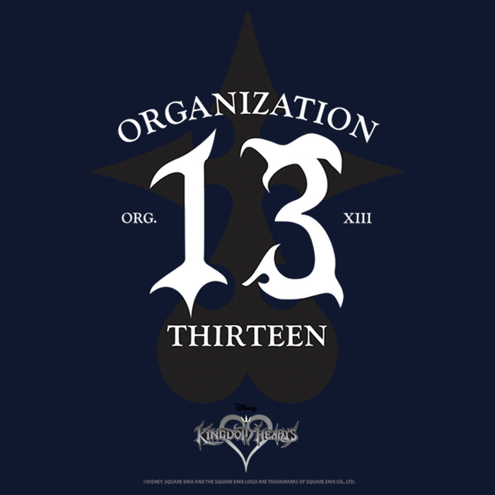 Fifth Sun Junior's Kingdom Hearts 1 Evil Organization XIII Cowl Neck Sweatshirt