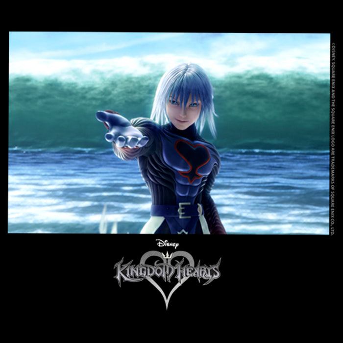 Fifth Sun Junior's Kingdom Hearts 1 Heartless Riku Cowl Neck Sweatshirt