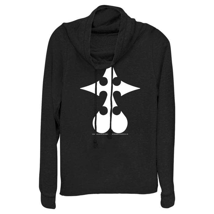 fifth sun Junior's Kingdom Hearts 1 Organization XIII Cowl Neck Sweatshirt
