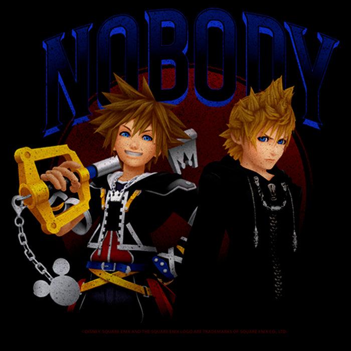 Fifth Sun Junior's Kingdom Hearts 2 Keyblade Masters Cowl Neck Sweatshirt