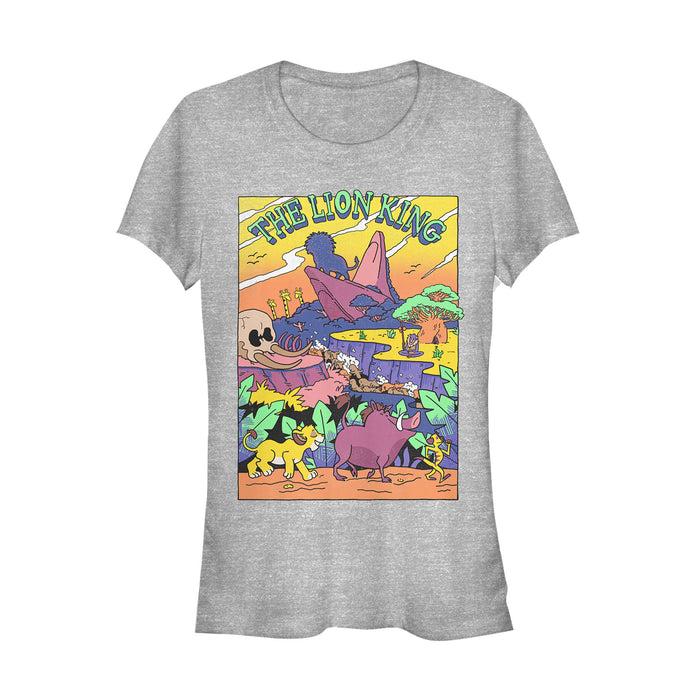 fifth sun Junior's Lion King Cartoon Journey T-Shirt