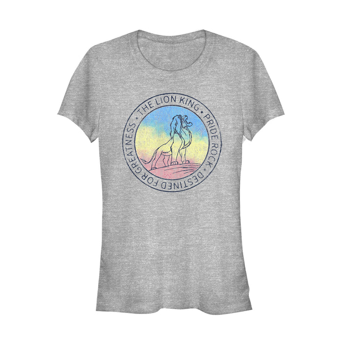 fifth sun Junior's Lion King Destined for Greatness T-Shirt