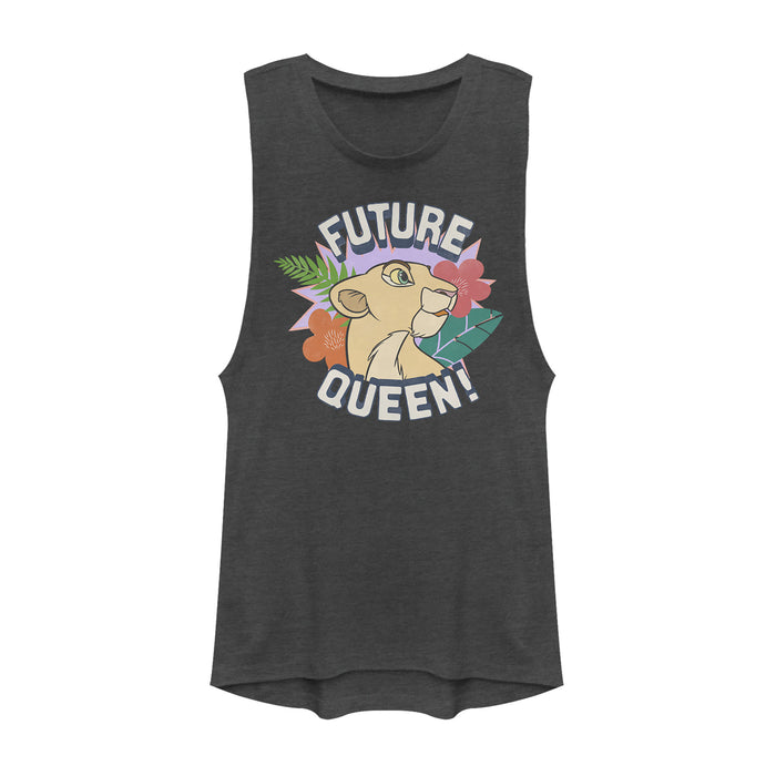 Fifth Sun Junior's Lion King Nala Future Queen Festival Muscle Tee