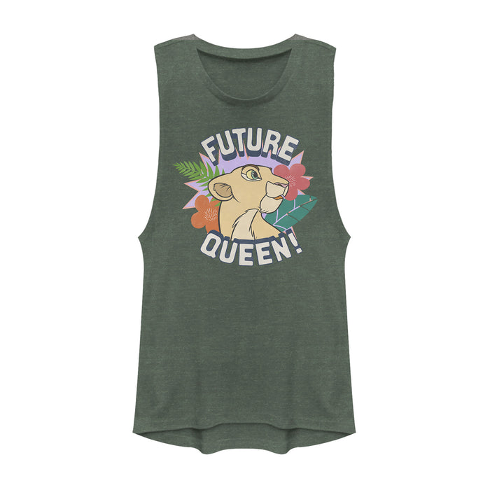 Fifth Sun Junior's Lion King Nala Future Queen Festival Muscle Tee