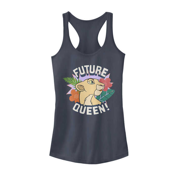 Fifth Sun Junior's Lion King Nala Future Queen Racerback Tank Top