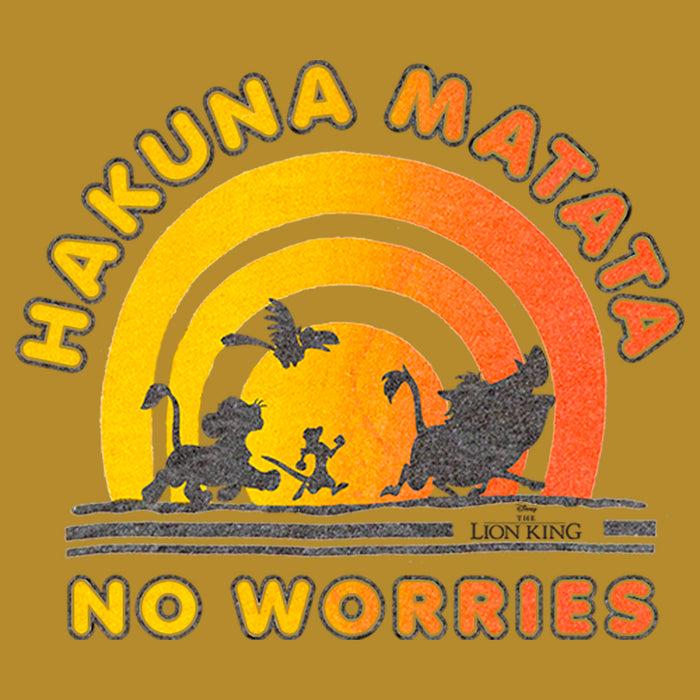 Fifth Sun Junior's Lion King No Worries Sun Is Here Festival Muscle Tee