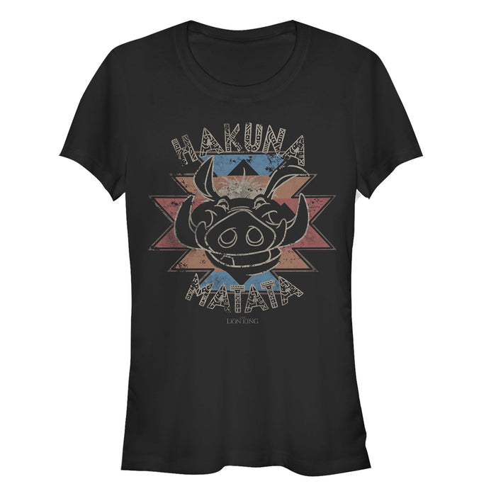 fifth sun Junior's Lion King Pumbaa Hakuna Matata T-Shirt