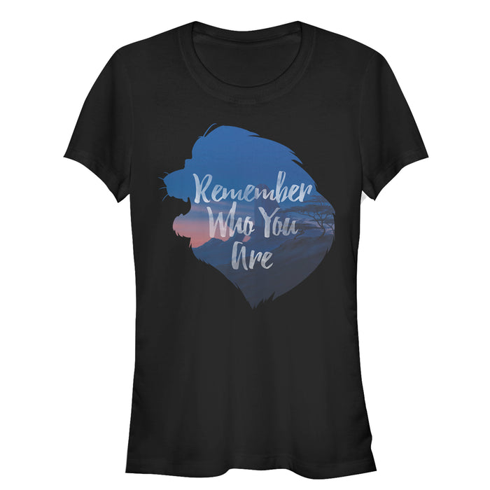 fifth sun Junior's Lion King Remember Who You Are Simba T-Shirt