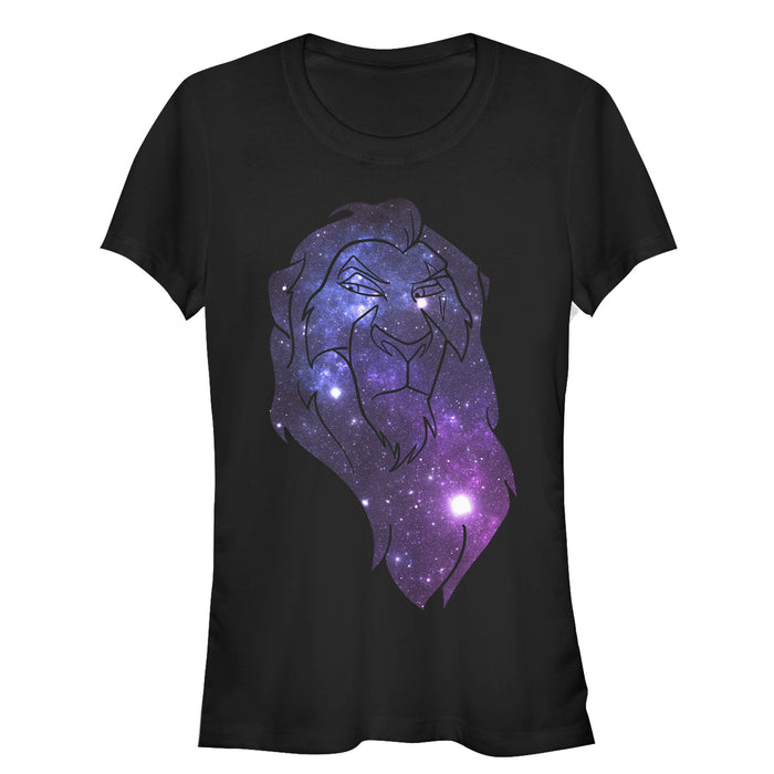 fifth sun Junior's Lion King Scar Star Profile T-Shirt