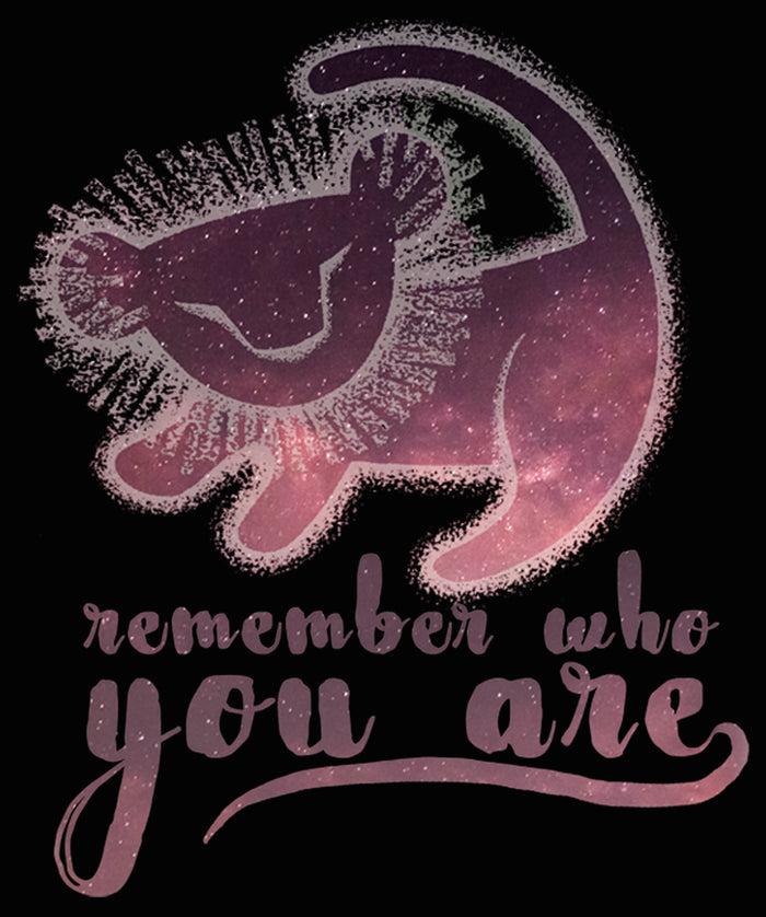 Fifth Sun Junior's Lion King Simba Remember Who You Are Cowl Neck Sweatshirt