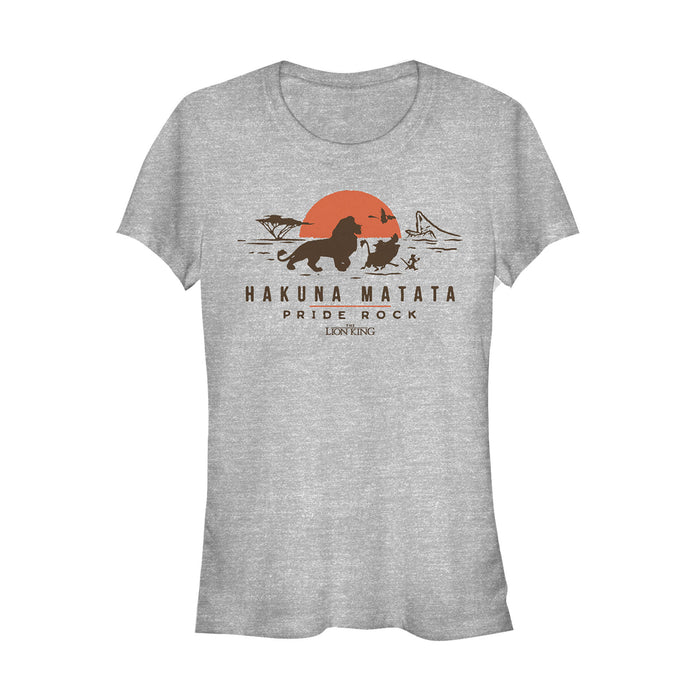 fifth sun Junior's Lion King Sleek Savannah Journey T-Shirt