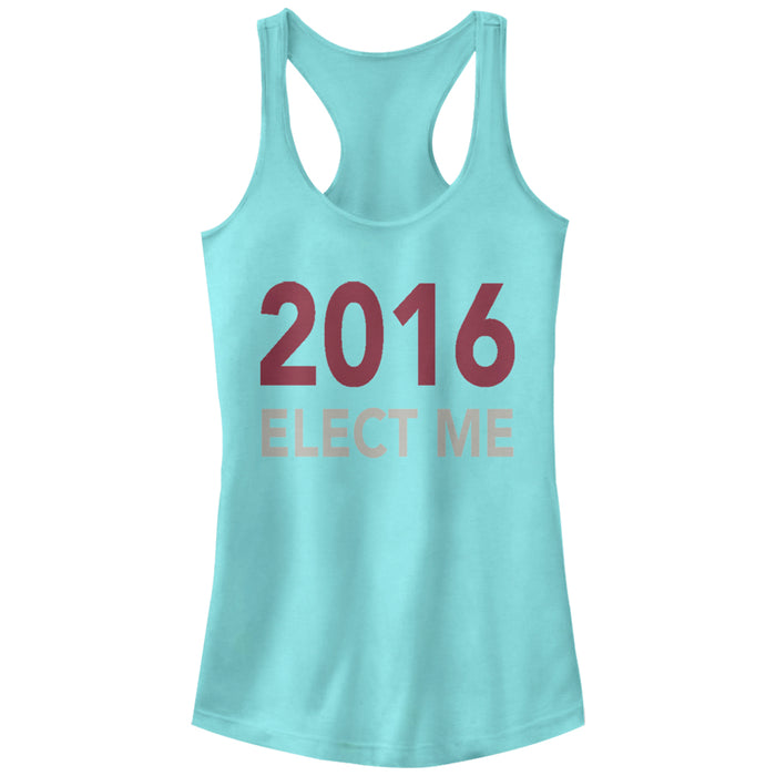 fifth sun Junior's Lost Gods 2016 Elect Me Racerback Tank Top