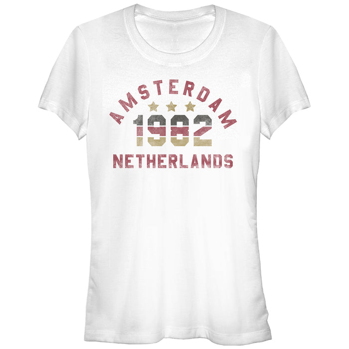 fifth sun Junior's Lost Gods Amsterdam Netherlands 1982 T-Shirt