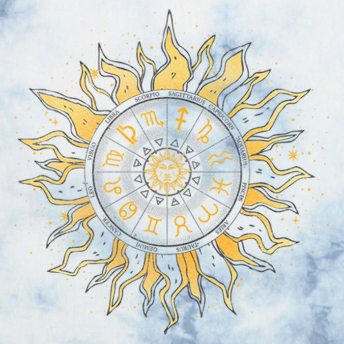 Fifth Sun Junior's Lost Gods Astrology Sun Wheel T-Shirt