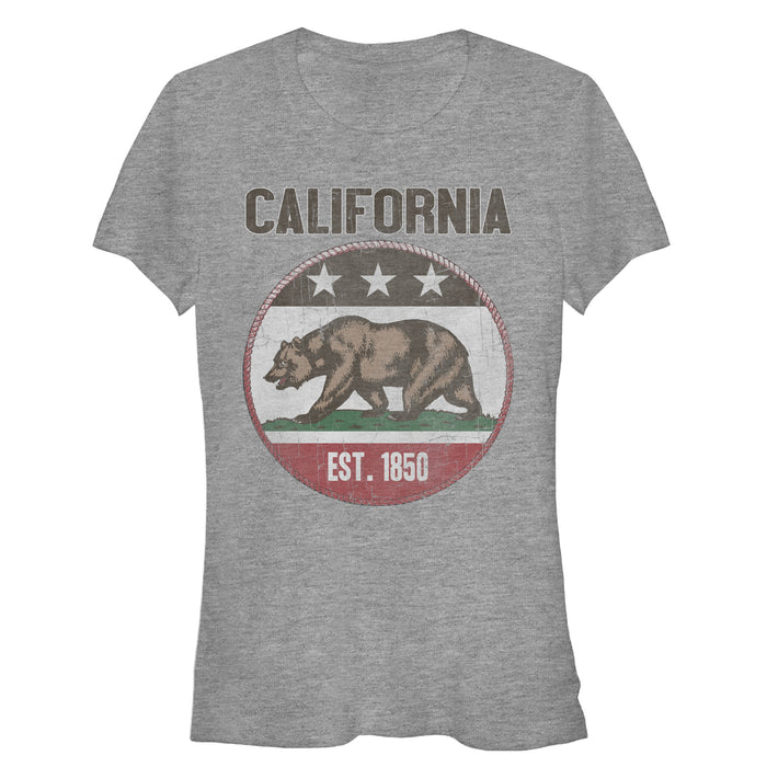 fifth sun Junior's Lost Gods California Est 1850 T-Shirt