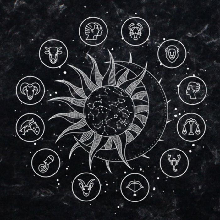 Fifth Sun Junior's Lost Gods Celestial Zodiac Symbols T-Shirt