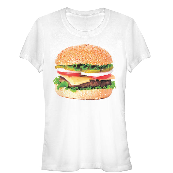 fifth sun Junior's Lost Gods Cheeseburger Love T-Shirt