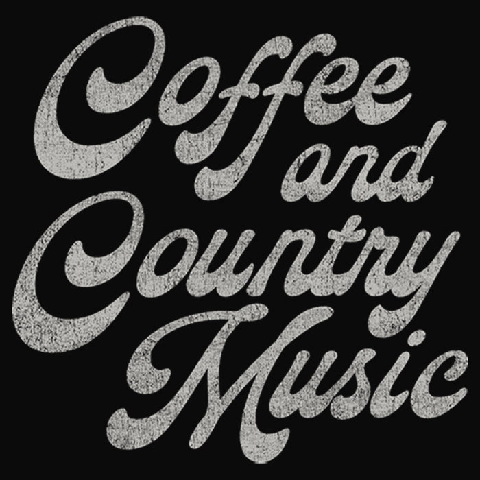 Fifth Sun Junior's Lost Gods Coffee And Country Coffee Cowl Neck Sweatshirt