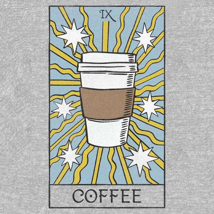 Fifth Sun Junior's Lost Gods Coffee Tarot Card Sweatshirt
