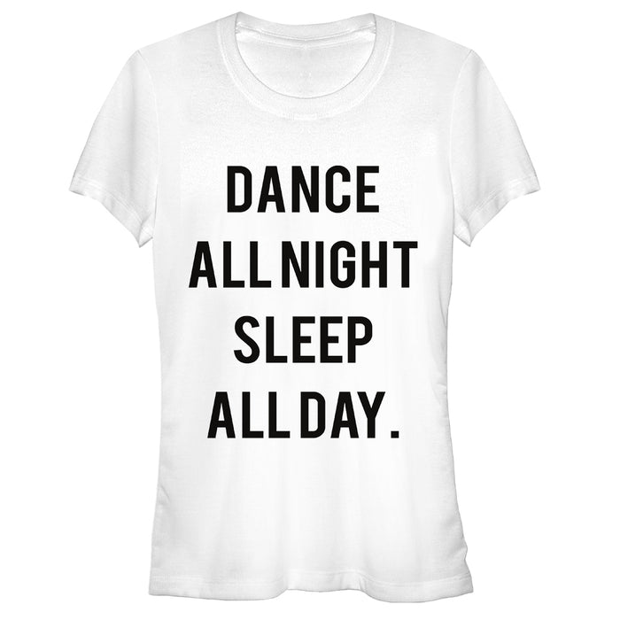fifth sun Junior's Lost Gods Dance All Night T-Shirt