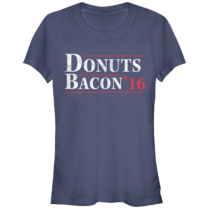 fifth sun Junior's Lost Gods Donuts and Bacon 2016 T-Shirt