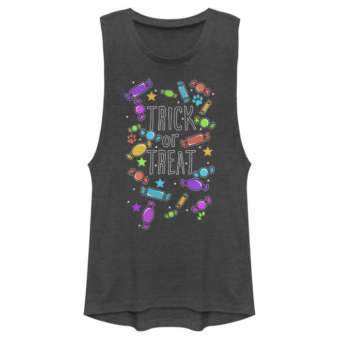 Fifth Sun Junior's Lost Gods Halloween Candy Explosion Festival Muscle Tee